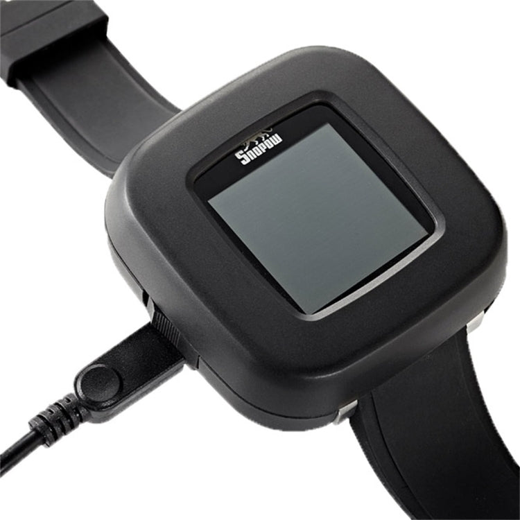 SNOPOW W1S Smart Watch Phone, IP68 Waterproof, Android 4.4, WiFi / 2.0MP Camera / Bluetooth / GPS, Network: 3G(Black)