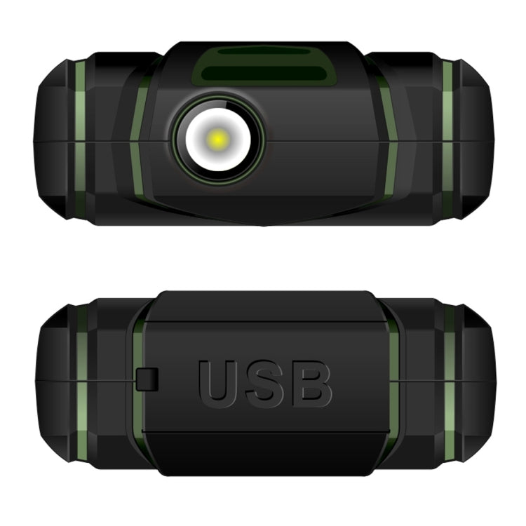 VKworld New Stone V3, Triple SIM, IP68 Waterproof Shockproof Dustproof,  3000mAh Large Capacity, 2.4 inch, SC6531CA Chipset, 21 Keys, LED Flashlight, FM, TF,  Russian Keyboard