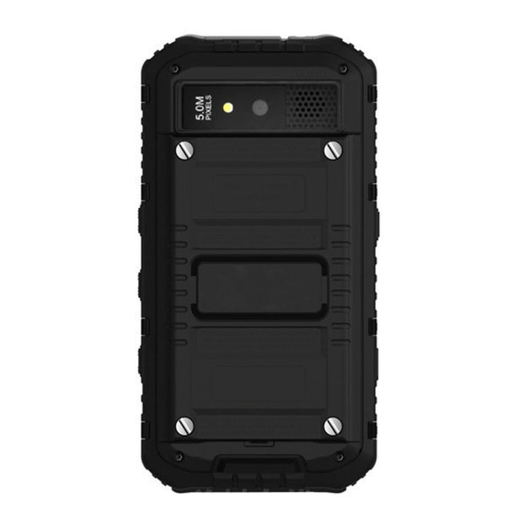 A8 Triple Proofing Phone, 1GB+8GB, IP68 Waterproof Dustproof Shockproof, 4.0 inch MTK6582 Quad Core up to 1.2GHz, Network: 3G(Black)