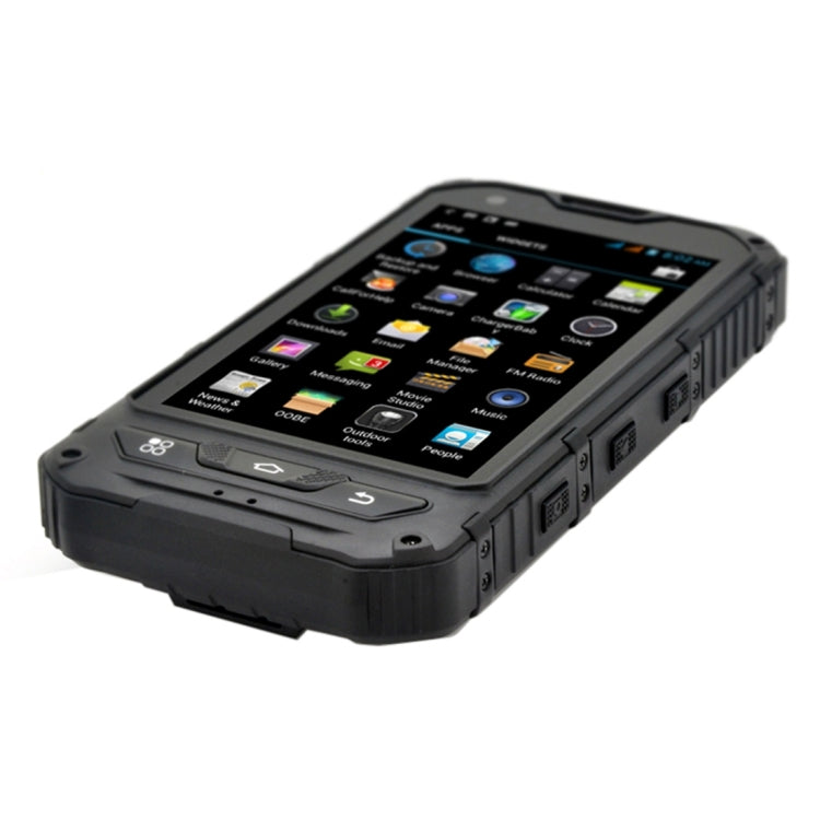 A8 Triple Proofing Phone, 1GB+8GB, IP68 Waterproof Dustproof Shockproof, 4.0 inch MTK6582 Quad Core up to 1.2GHz, Network: 3G(Black)