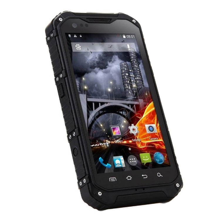 A9+ Triple Proofing Phone, 2GB+16GB, IP68 Waterproof Dustproof Shockproof, 4.3 inch Android 4.4 MTK6592 Octa Core up to 2.0GHz, Network: 3G(Black)