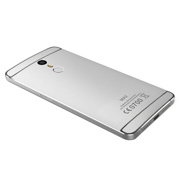 [HK Warehouse] UMI Max, 3GB+16GB, Fingerprint Scanner, 5.5 inch 2.5D Arc Android 6.0 MediaTek Helio P10 Octa Core, Network: 4G