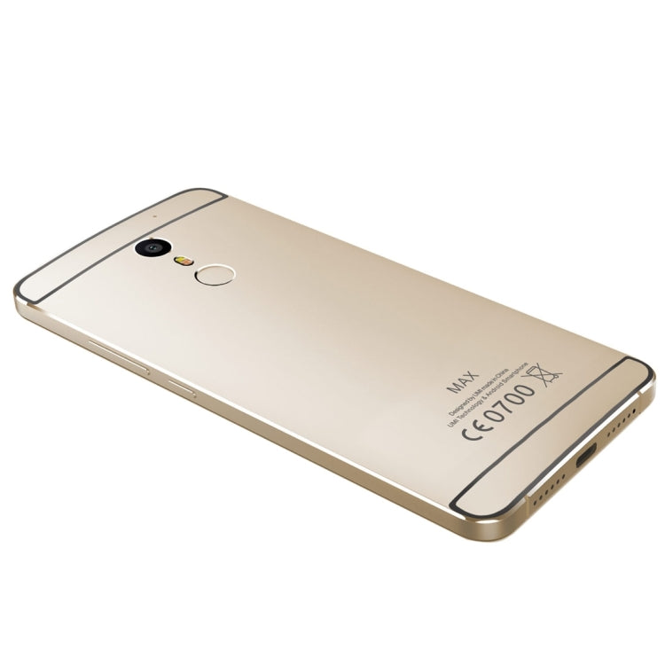 [HK Warehouse] UMI Max, 3GB+16GB, Fingerprint Scanner, 5.5 inch 2.5D Arc Android 6.0 MediaTek Helio P10 Octa Core, Network: 4G