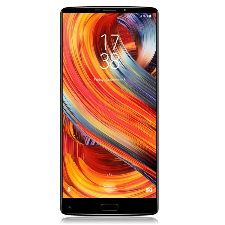 [HK Warehouse] HOMTOM S9 Plus, 4GB+64GB, Dual Back Cameras, Fingerprint Identification, 4050mAh Battery, 5.99 inch Android 7.0 MTK6750T Octa Core up to 1.5GHz, Network: 4G, Dual SIM, OTG, OTA(Black)
