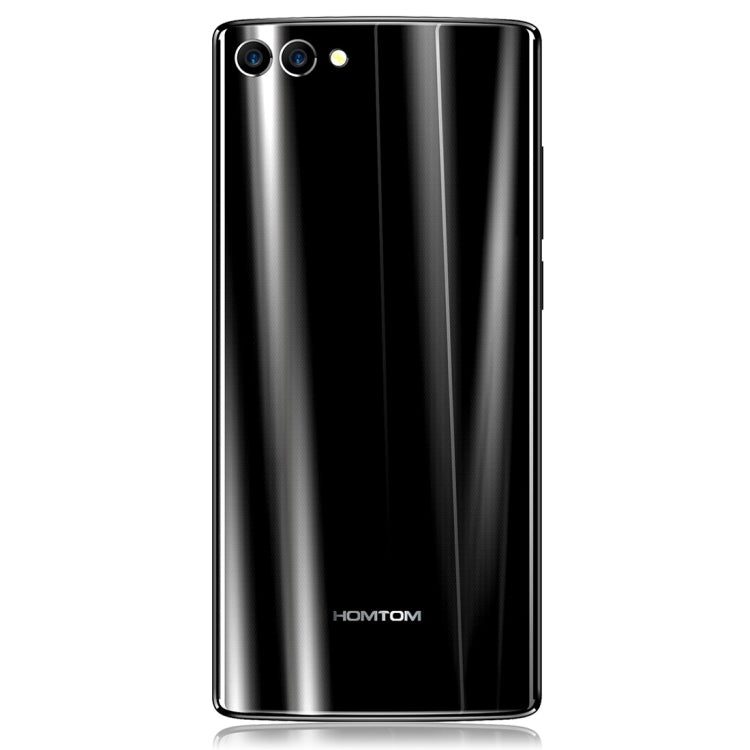 [HK Warehouse] HOMTOM S9 Plus, 4GB+64GB, Dual Back Cameras, Fingerprint Identification, 4050mAh Battery, 5.99 inch Android 7.0 MTK6750T Octa Core up to 1.5GHz, Network: 4G, Dual SIM, OTG, OTA(Black)