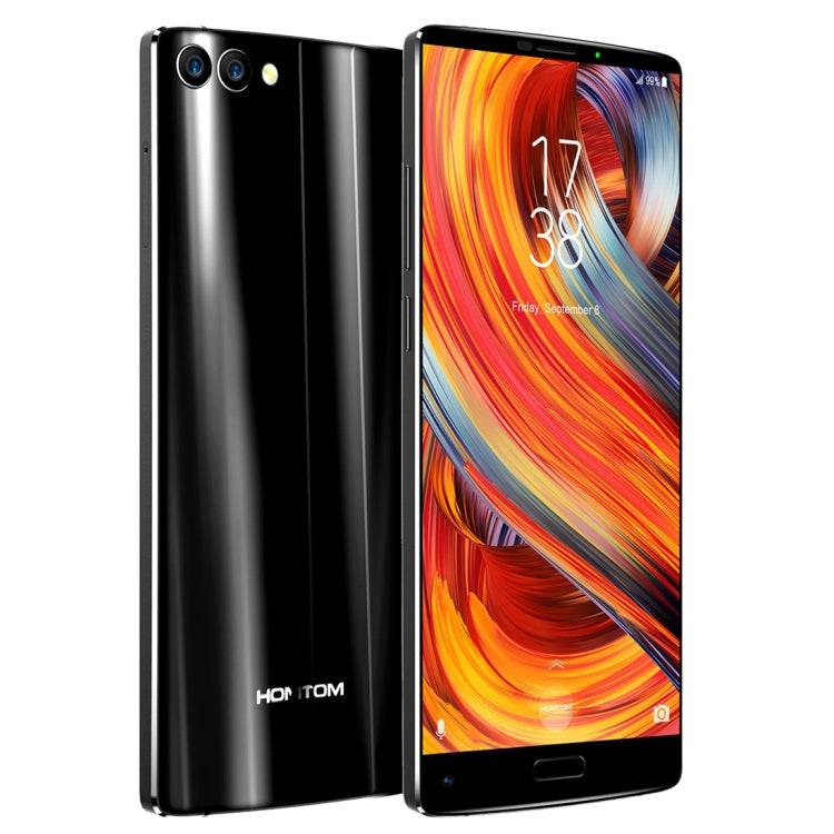 [HK Warehouse] HOMTOM S9 Plus, 4GB+64GB, Dual Back Cameras, Fingerprint Identification, 4050mAh Battery, 5.99 inch Android 7.0 MTK6750T Octa Core up to 1.5GHz, Network: 4G, Dual SIM, OTG, OTA(Black)