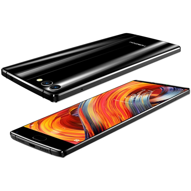 [HK Warehouse] HOMTOM S9 Plus, 4GB+64GB, Dual Back Cameras, Fingerprint Identification, 4050mAh Battery, 5.99 inch Android 7.0 MTK6750T Octa Core up to 1.5GHz, Network: 4G, Dual SIM, OTG, OTA(Black)