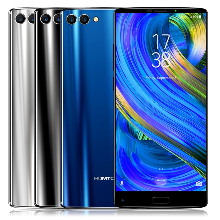 [HK Warehouse] HOMTOM S9 Plus, 4GB+64GB, Dual Back Cameras, Fingerprint Identification, 4050mAh Battery, 5.99 inch Android 7.0 MTK6750T Octa Core up to 1.5GHz, Network: 4G, Dual SIM, OTG, OTA(Black)