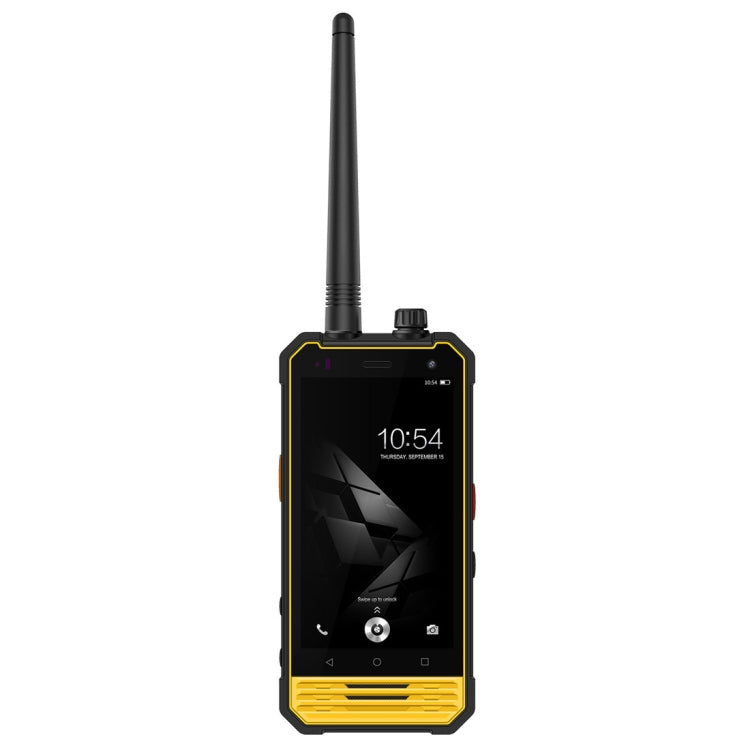 NOMU T18 Walkie Talkie, 3GB+ 32GB, Fingerprint Identification, IP68 Waterproof Dustproof Shockproof, 5200mAh Battery, 4.7 inch Android 7.0 MTK6737T Quad Core up to 1.5GHz, Network: 4G, Intercom, NFC, OTG