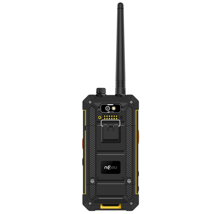 NOMU T18 Walkie Talkie, 3GB+ 32GB, Fingerprint Identification, IP68 Waterproof Dustproof Shockproof, 5200mAh Battery, 4.7 inch Android 7.0 MTK6737T Quad Core up to 1.5GHz, Network: 4G, Intercom, NFC, OTG