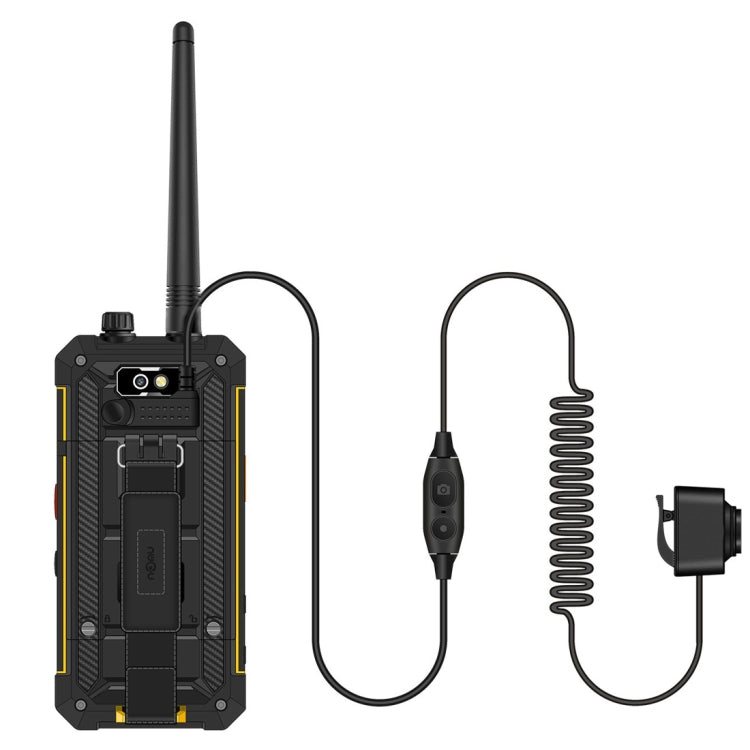 NOMU T18 Walkie Talkie, 3GB+ 32GB, Fingerprint Identification, IP68 Waterproof Dustproof Shockproof, 5200mAh Battery, 4.7 inch Android 7.0 MTK6737T Quad Core up to 1.5GHz, Network: 4G, Intercom, NFC, OTG
