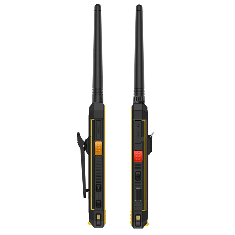 NOMU T18 Walkie Talkie, 3GB+ 32GB, Fingerprint Identification, IP68 Waterproof Dustproof Shockproof, 5200mAh Battery, 4.7 inch Android 7.0 MTK6737T Quad Core up to 1.5GHz, Network: 4G, Intercom, NFC, OTG