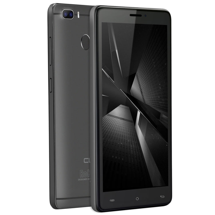 [HK Warehouse] CUBOT H3, 3GB+32GB, Dual Back Cameras, Fingerprint Identification, 5.0 inch Android 7.0 MTK6737 Quad-Core up to 1.3GHz,  Network: 4G, Dual SIM, OTG