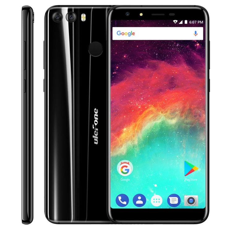 [HK Warehouse] Ulefone MIX 2, 2GB+16GB, Fingerprint Identification, Dual Back Cameras, 5.7 inch Android 7.0 MTK6737 Quad Core 64-bit up to 1.3GHz,Network: 4G,  OTG, Dual SIM