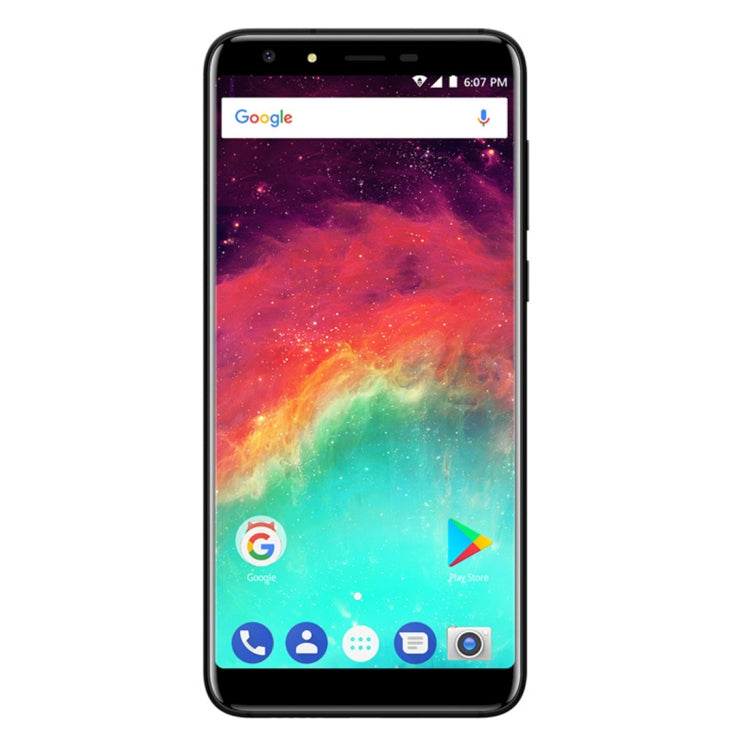 [HK Warehouse] Ulefone MIX 2, 2GB+16GB, Fingerprint Identification, Dual Back Cameras, 5.7 inch Android 7.0 MTK6737 Quad Core 64-bit up to 1.3GHz,Network: 4G,  OTG, Dual SIM