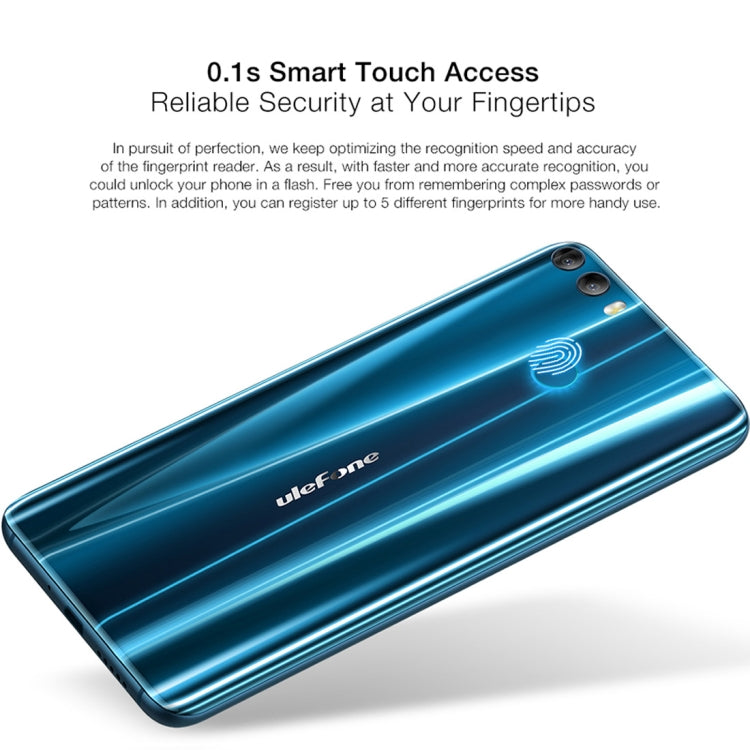 [HK Warehouse] Ulefone MIX 2, 2GB+16GB, Fingerprint Identification, Dual Back Cameras, 5.7 inch Android 7.0 MTK6737 Quad Core 64-bit up to 1.3GHz,Network: 4G,  OTG, Dual SIM