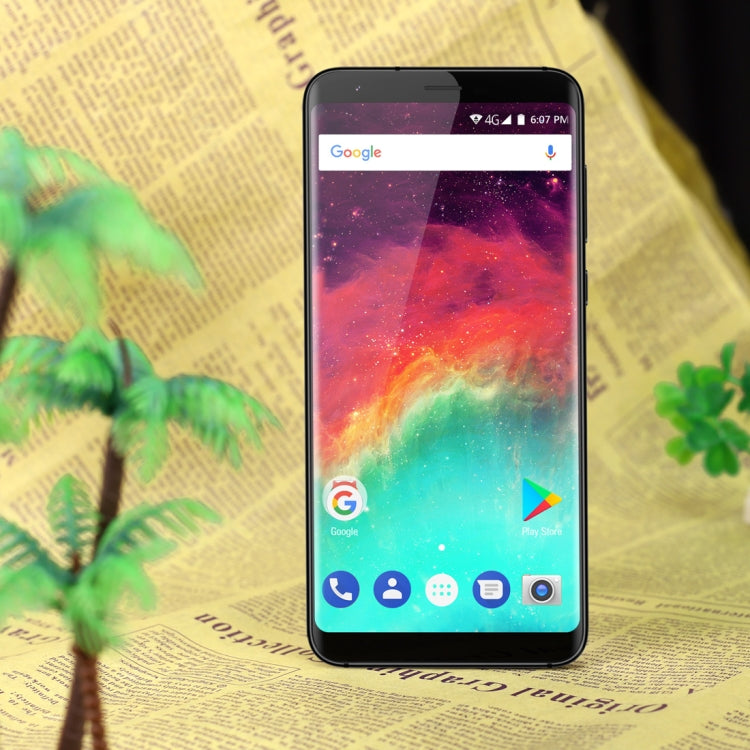 [HK Warehouse] Ulefone MIX 2, 2GB+16GB, Fingerprint Identification, Dual Back Cameras, 5.7 inch Android 7.0 MTK6737 Quad Core 64-bit up to 1.3GHz,Network: 4G,  OTG, Dual SIM