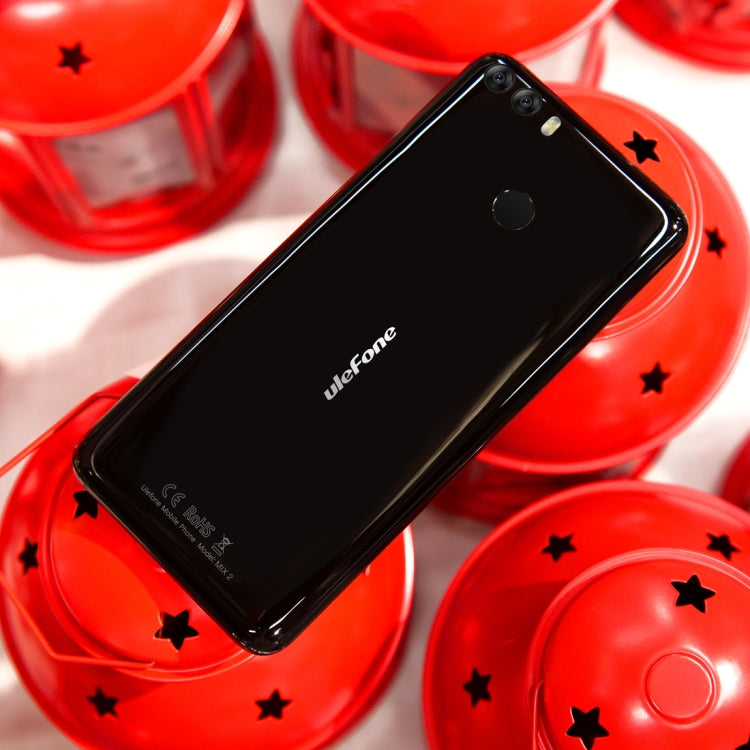 [HK Warehouse] Ulefone MIX 2, 2GB+16GB, Fingerprint Identification, Dual Back Cameras, 5.7 inch Android 7.0 MTK6737 Quad Core 64-bit up to 1.3GHz,Network: 4G,  OTG, Dual SIM