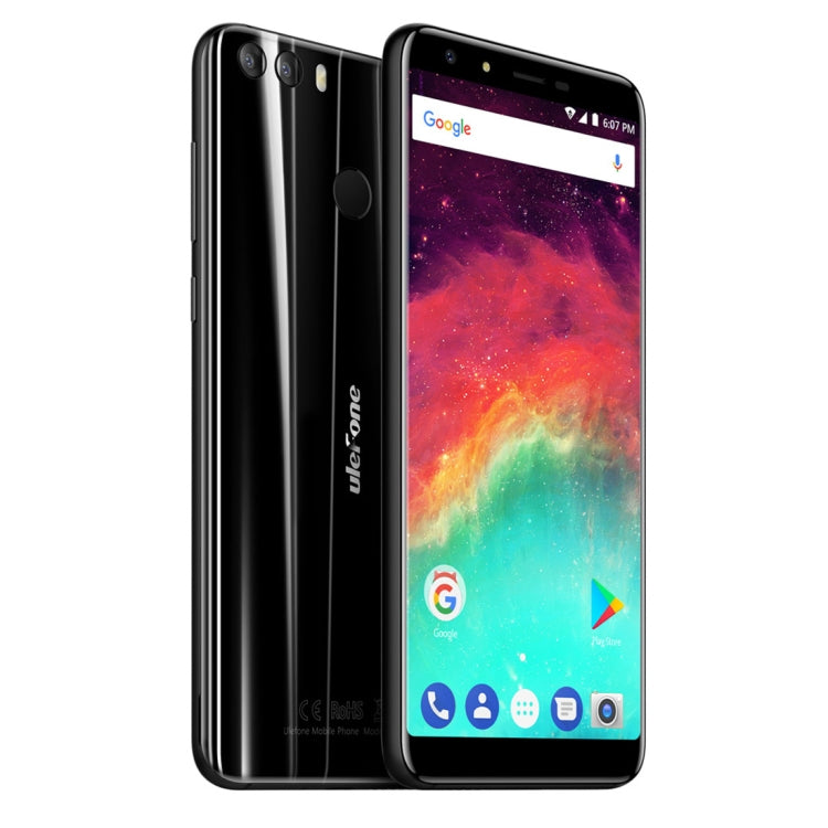[HK Warehouse] Ulefone MIX 2, 2GB+16GB, Fingerprint Identification, Dual Back Cameras, 5.7 inch Android 7.0 MTK6737 Quad Core 64-bit up to 1.3GHz,Network: 4G,  OTG, Dual SIM