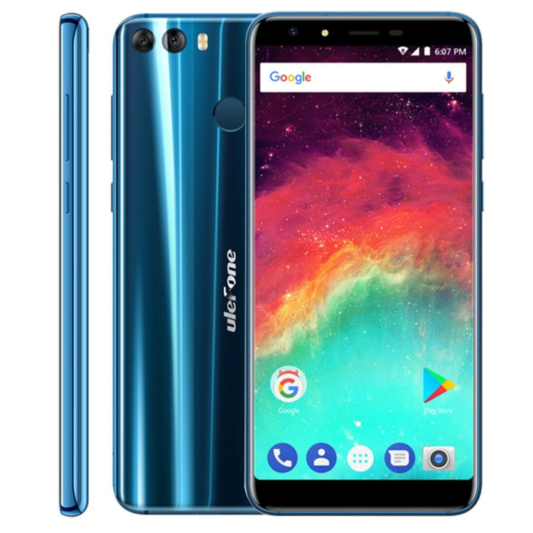 [HK Warehouse] Ulefone MIX 2, 2GB+16GB, Fingerprint Identification, Dual Back Cameras, 5.7 inch Android 7.0 MTK6737 Quad Core 64-bit up to 1.3GHz,Network: 4G,  OTG, Dual SIM