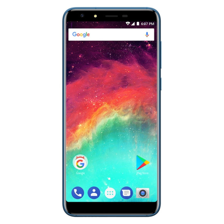 [HK Warehouse] Ulefone MIX 2, 2GB+16GB, Fingerprint Identification, Dual Back Cameras, 5.7 inch Android 7.0 MTK6737 Quad Core 64-bit up to 1.3GHz,Network: 4G,  OTG, Dual SIM