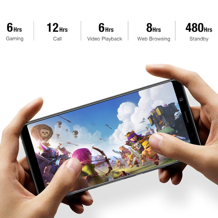 [HK Warehouse] Ulefone MIX 2, 2GB+16GB, Fingerprint Identification, Dual Back Cameras, 5.7 inch Android 7.0 MTK6737 Quad Core 64-bit up to 1.3GHz,Network: 4G,  OTG, Dual SIM
