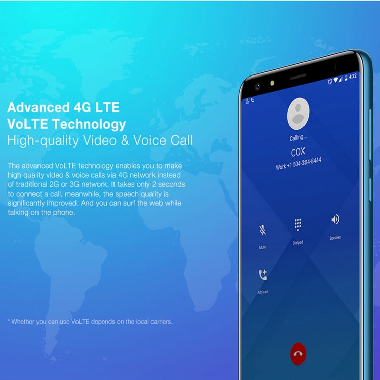 [HK Warehouse] Ulefone MIX 2, 2GB+16GB, Fingerprint Identification, Dual Back Cameras, 5.7 inch Android 7.0 MTK6737 Quad Core 64-bit up to 1.3GHz,Network: 4G,  OTG, Dual SIM