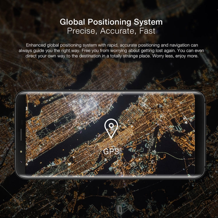 [HK Warehouse] Ulefone MIX 2, 2GB+16GB, Fingerprint Identification, Dual Back Cameras, 5.7 inch Android 7.0 MTK6737 Quad Core 64-bit up to 1.3GHz,Network: 4G,  OTG, Dual SIM