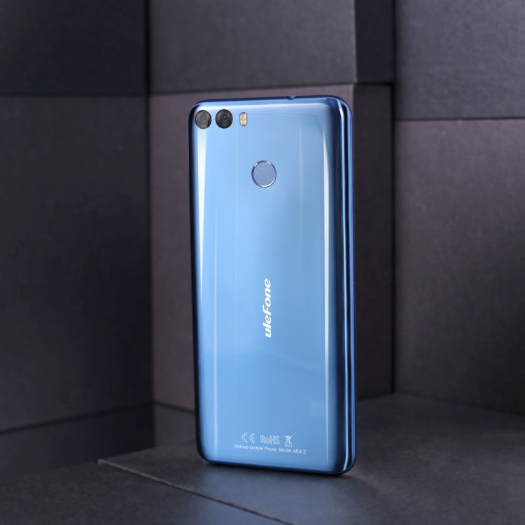 [HK Warehouse] Ulefone MIX 2, 2GB+16GB, Fingerprint Identification, Dual Back Cameras, 5.7 inch Android 7.0 MTK6737 Quad Core 64-bit up to 1.3GHz,Network: 4G,  OTG, Dual SIM