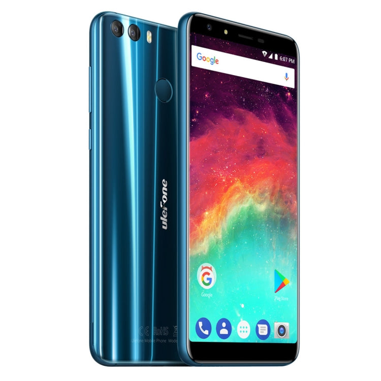 [HK Warehouse] Ulefone MIX 2, 2GB+16GB, Fingerprint Identification, Dual Back Cameras, 5.7 inch Android 7.0 MTK6737 Quad Core 64-bit up to 1.3GHz,Network: 4G,  OTG, Dual SIM