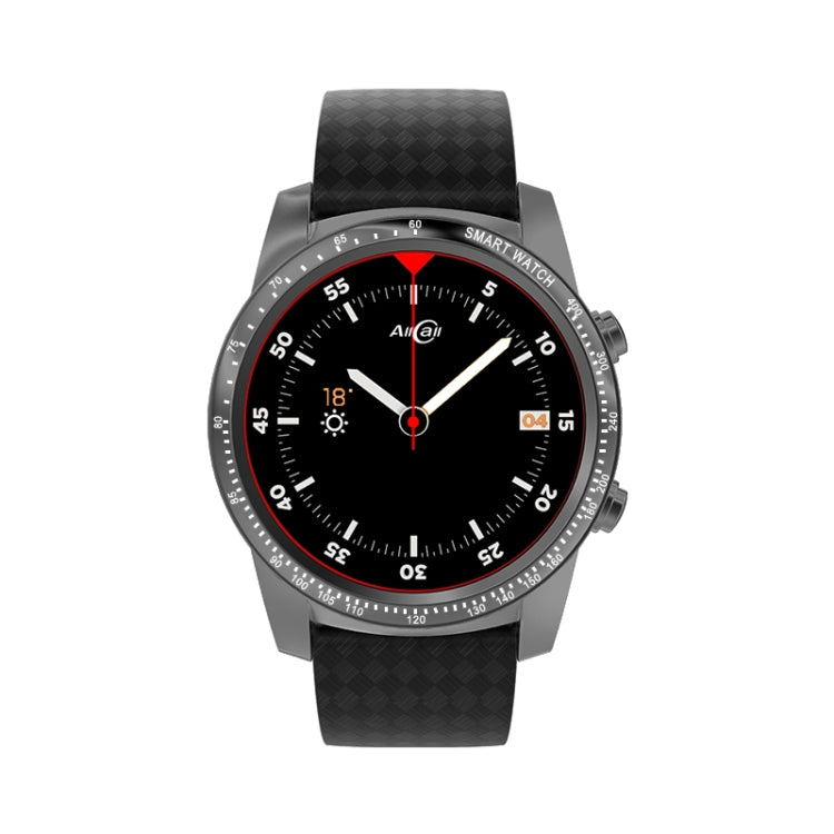 AllCall W1 Smart Watch Phone, 2GB+16GB, Life Waterproof, 1.39 inch Android 5.1, MTK6580 Quad Core 1.0GHz, Network: 3G, Heart Rate / Pedometer / Weather / GPS / Bluetooth