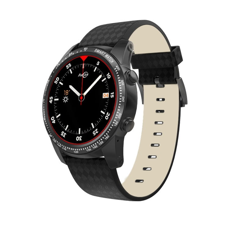 AllCall W1 Smart Watch Phone, 2GB+16GB, Life Waterproof, 1.39 inch Android 5.1, MTK6580 Quad Core 1.0GHz, Network: 3G, Heart Rate / Pedometer / Weather / GPS / Bluetooth