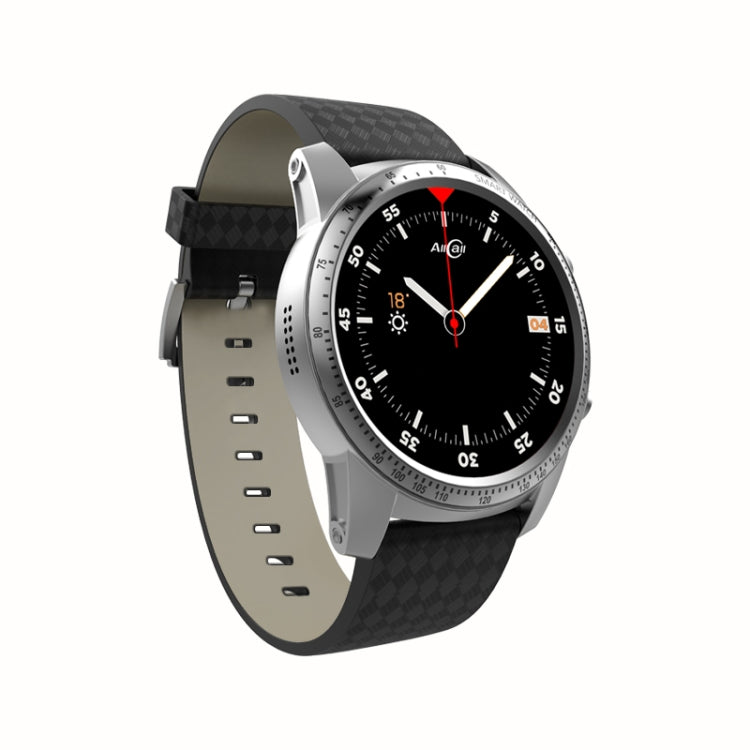 AllCall W1 Smart Watch Phone, 2GB+16GB, Life Waterproof, 1.39 inch Android 5.1, MTK6580 Quad Core 1.0GHz, Network: 3G, Heart Rate / Pedometer / Weather / GPS / Bluetooth