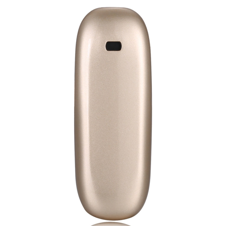 AIEK KK1 Mini Mobile Phone, Russian Keyboard, Hands Free Bluetooth Dialer Headphone, MTK6261DA, Anti-Lost, Single SIM, Network: 2G