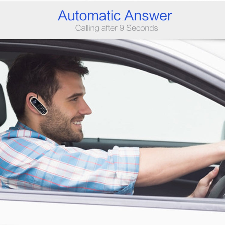 AIEK KK1 Mini Mobile Phone, Russian Keyboard, Hands Free Bluetooth Dialer Headphone, MTK6261DA, Anti-Lost, Single SIM, Network: 2G