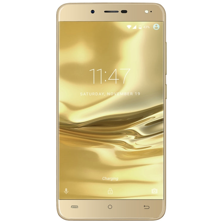 [HK Warehouse] CUBOT Rainbow 2, 1GB+16GB, 2 Back Camera(13.0MP+2MP) with 1000mA LED Flash Light, 5.0 inch 2.5D Curved IPS Screen, Android 7.0 OS, MT6580A Quad-Core 1.3GHz, Support OTG & Hotknot & Handwrite & 256GB TF Card, Network: 3G