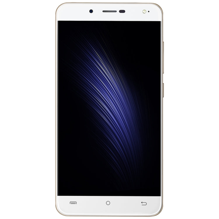 [HK Warehouse] CUBOT Rainbow 2, 1GB+16GB, 2 Back Camera(13.0MP+2MP) with 1000mA LED Flash Light, 5.0 inch 2.5D Curved IPS Screen, Android 7.0 OS, MT6580A Quad-Core 1.3GHz, Support OTG & Hotknot & Handwrite & 256GB TF Card, Network: 3G