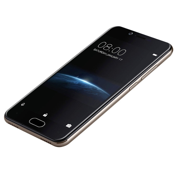 DOOGEE Shoot 2, 2GB+16GB, Dual Rear Cameras, DTouch Fingerprint, 5.0 inch Android 7.0 MTK6580A Quad Core 1.3GHz-1.5GHz, Network: 3G (US Version), Dual SIM(Gold)