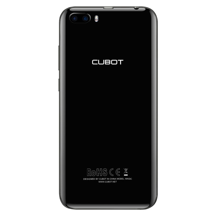 [HK Warehouse] CUBOT MAGIC, 3GB+16GB, Dual Back Cameras, 5.0 inch 8 Curved Body Android 7.0 MTK6737 Quad-Core up to 1.3GHz,  Network: 4G, Dual SIM