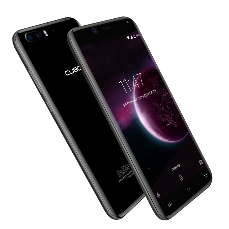 [HK Warehouse] CUBOT MAGIC, 3GB+16GB, Dual Back Cameras, 5.0 inch 8 Curved Body Android 7.0 MTK6737 Quad-Core up to 1.3GHz,  Network: 4G, Dual SIM