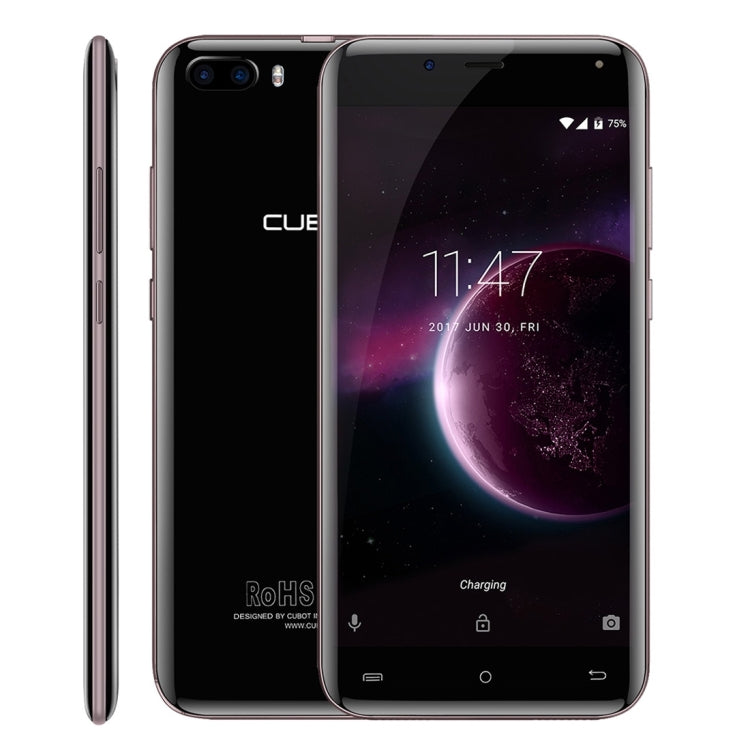 [HK Warehouse] CUBOT MAGIC, 3GB+16GB, Dual Back Cameras, 5.0 inch 8 Curved Body Android 7.0 MTK6737 Quad-Core up to 1.3GHz,  Network: 4G, Dual SIM