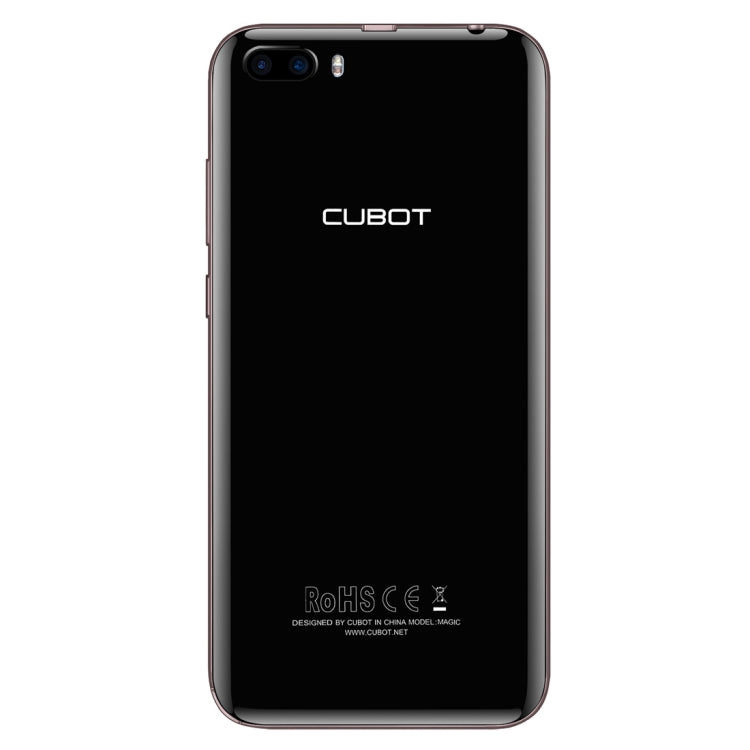 [HK Warehouse] CUBOT MAGIC, 3GB+16GB, Dual Back Cameras, 5.0 inch 8 Curved Body Android 7.0 MTK6737 Quad-Core up to 1.3GHz,  Network: 4G, Dual SIM