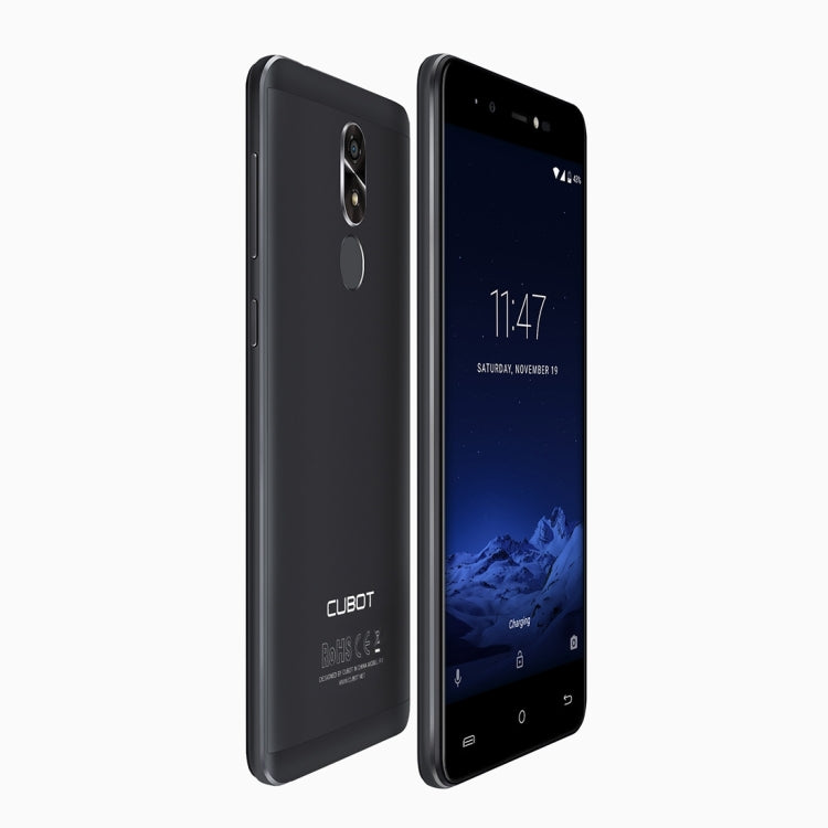 [HK Warehouse] CUBOT R9, 2GB+16GB, Fingerprint Identification, 5.0 inch  Android 7.0 MTK6580 Quad-Core up to 1.3GHz,  Network: 3G, Dual SIM(Black)