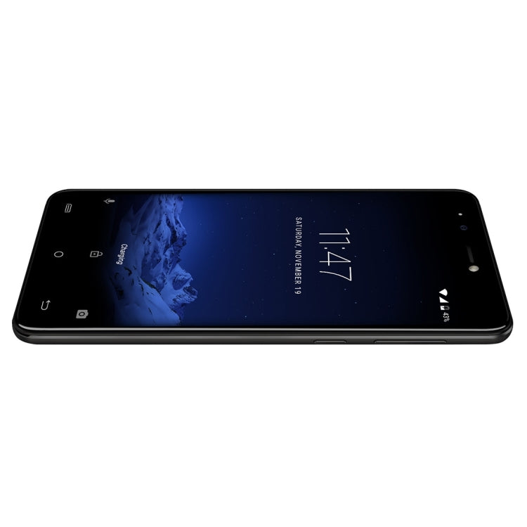 [HK Warehouse] CUBOT R9, 2GB+16GB, Fingerprint Identification, 5.0 inch  Android 7.0 MTK6580 Quad-Core up to 1.3GHz,  Network: 3G, Dual SIM(Black)