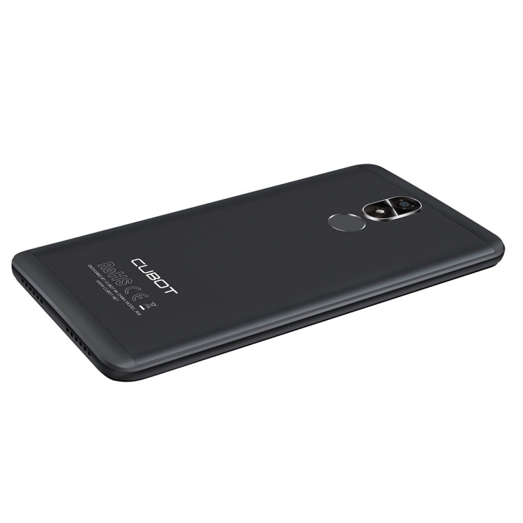 [HK Warehouse] CUBOT R9, 2GB+16GB, Fingerprint Identification, 5.0 inch  Android 7.0 MTK6580 Quad-Core up to 1.3GHz,  Network: 3G, Dual SIM(Black)