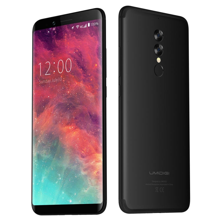 [HK Warehouse] UMIDIGI S2, 4GB+64GB, Dual Back Cameras, Fingerprint Identification, 5100mAh Battery, 6.0 inch Sharp Screen Android 6.0 Helio P20 Octa Core up to 2.3GHz, Network: 4G, Dual SIM, OTG