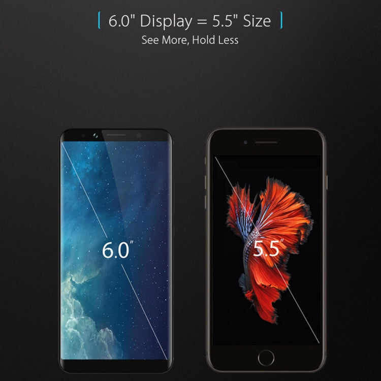 [HK Warehouse] UMIDIGI S2, 4GB+64GB, Dual Back Cameras, Fingerprint Identification, 5100mAh Battery, 6.0 inch Sharp Screen Android 6.0 Helio P20 Octa Core up to 2.3GHz, Network: 4G, Dual SIM, OTG