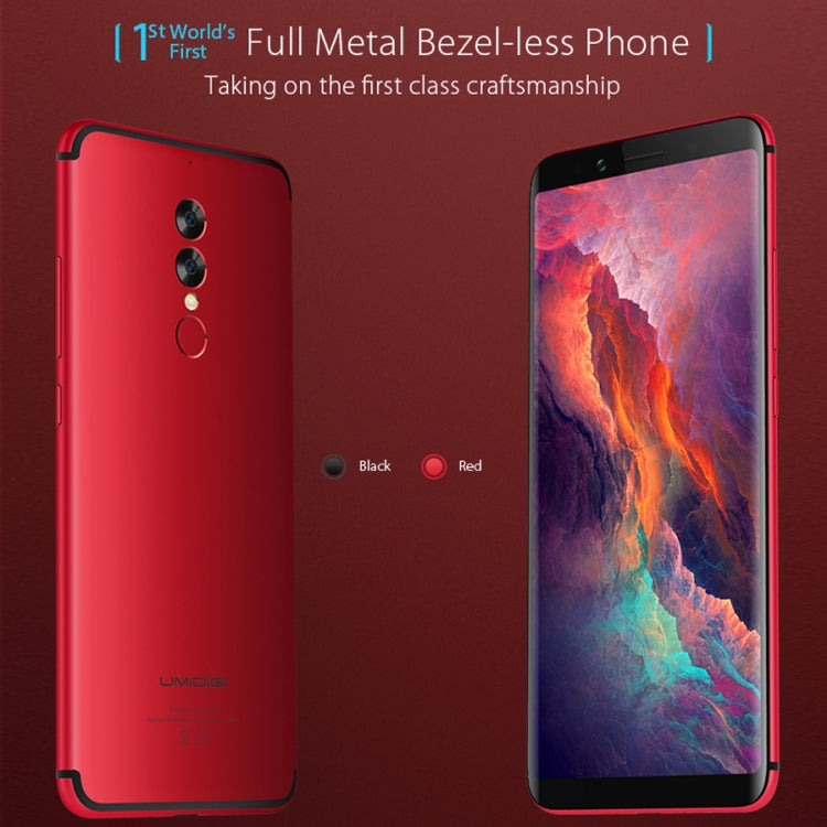 [HK Warehouse] UMIDIGI S2, 4GB+64GB, Dual Back Cameras, Fingerprint Identification, 5100mAh Battery, 6.0 inch Sharp Screen Android 6.0 Helio P20 Octa Core up to 2.3GHz, Network: 4G, Dual SIM, OTG
