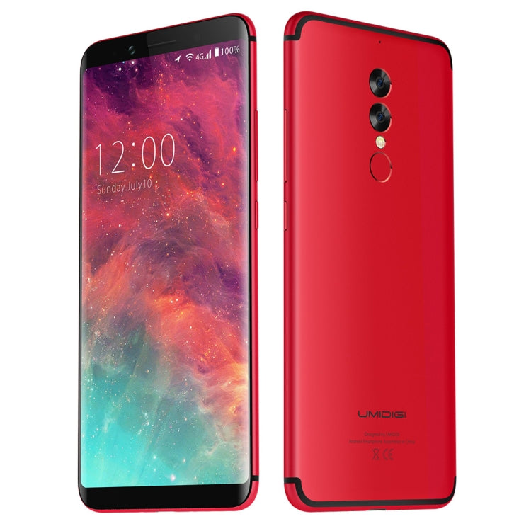 [HK Warehouse] UMIDIGI S2, 4GB+64GB, Dual Back Cameras, Fingerprint Identification, 5100mAh Battery, 6.0 inch Sharp Screen Android 6.0 Helio P20 Octa Core up to 2.3GHz, Network: 4G, Dual SIM, OTG