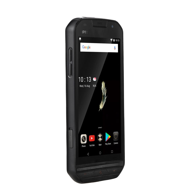 [HK Warehouse] DOOGEE S30 Triple Proofing Phone, 2GB+16GB, IP68 Waterproof Dustproof Shockproof, Fingerprint Identification, 5.0 inch Android 7.0 MTK6737V Quad Core up to 1.3GHz, Network: 4G, Dual SIM